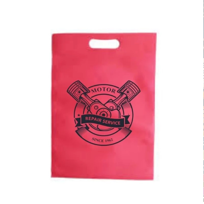 tas sponbond oval UK 25×35,tas promosi/tassovenir/costum+sablon1warna — foto 2