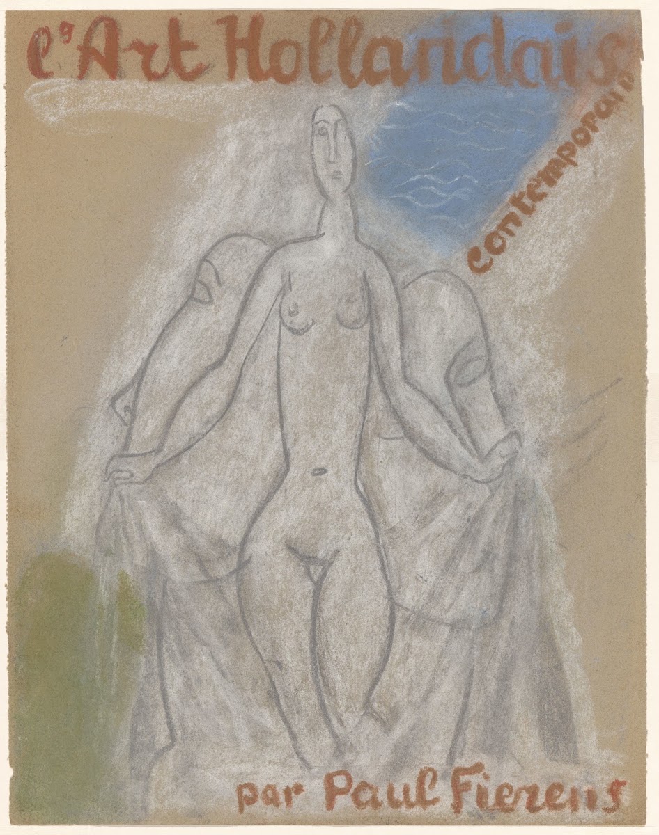Ontwerp boekomslag 1925