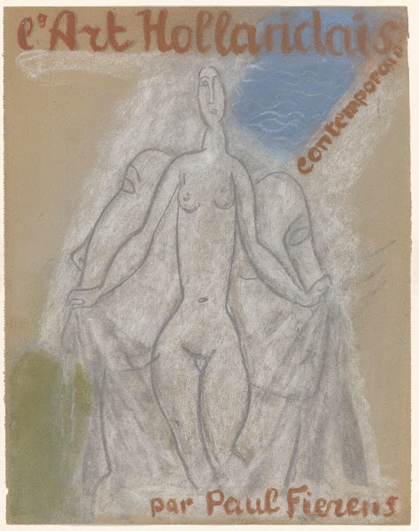 Ontwerp boekomslag 1925