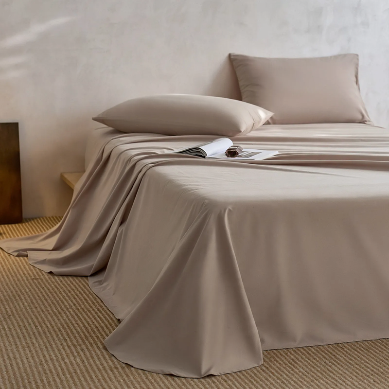 Baumwoll-Bettwäsche-Set, 180×200–220 cm, Herbst/Winter