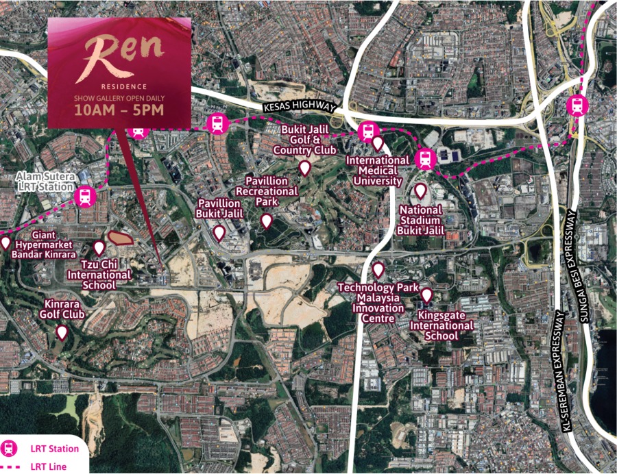 Ren Residence — Bukit Jalil