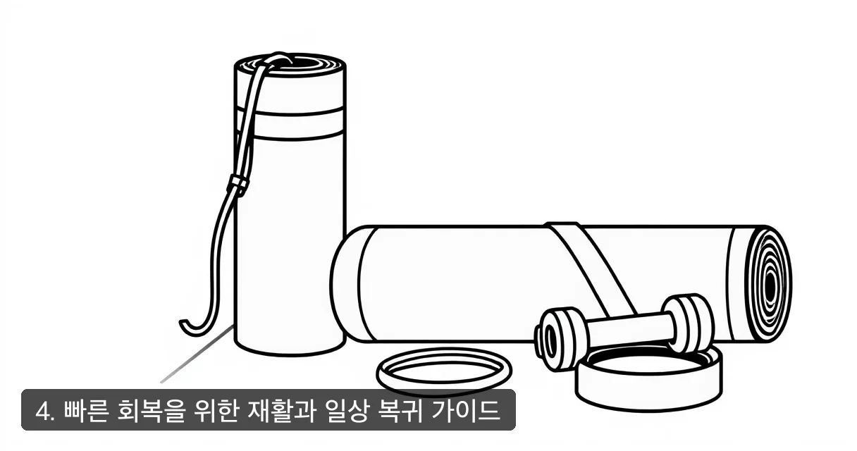 4. 빠른 회복을 위한 재활과 일상 복귀 가이드