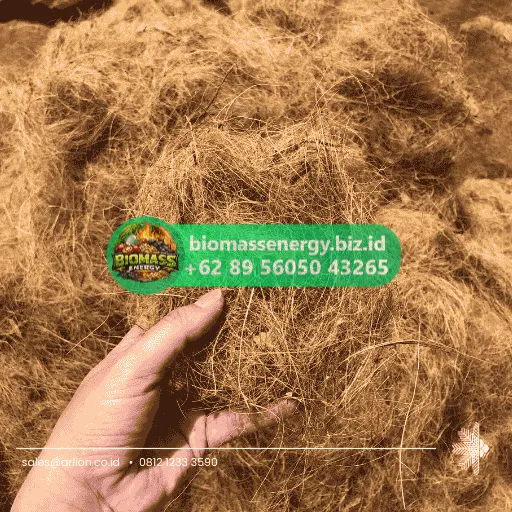 Coco Fiber Bale Stockpile View 4