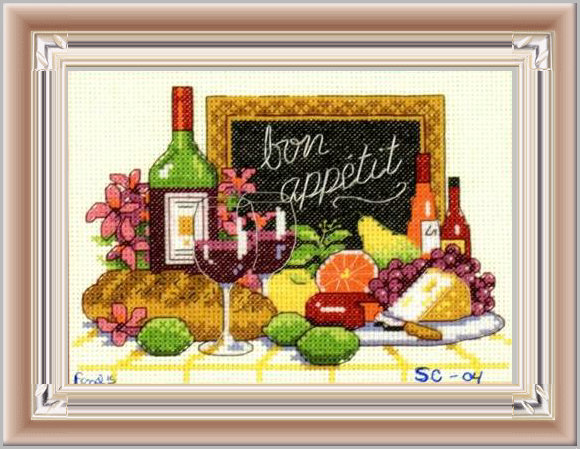 DIM06915 Bon Appetit