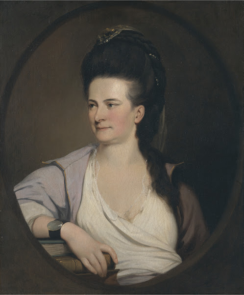 An Unknown Woman 1770