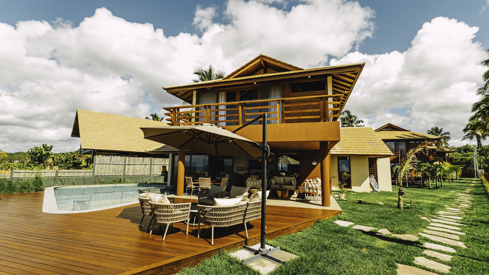 Vila Grand Mamucabinha Beira-mar  | 15 suítes | Praia de Mamucabinha - PE 2
