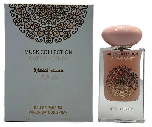 MUSK COLLECTION COTTON CANDY UNISEX 60ML EDP GULF ORQUID