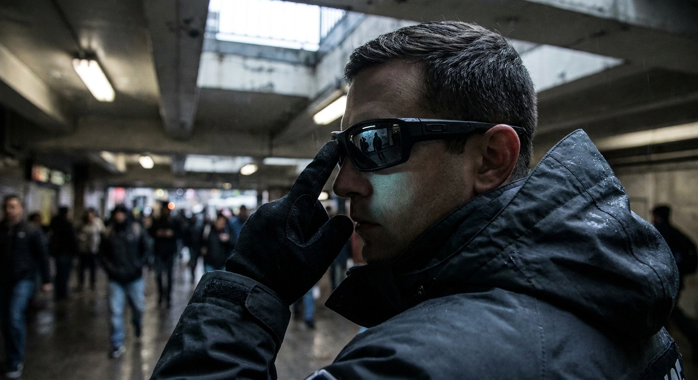 ICE's $7.5M Face-Scanning Glasses Hit Streets by 2027 — And the Industry's Silence Is Complicity