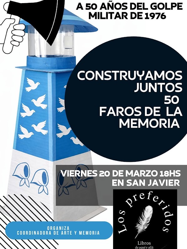 50 Faros de la Memoria