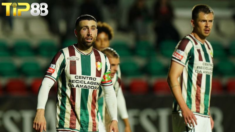 Lịch sử đối đầu giữa CF Estrela da Amadora vs Estoril