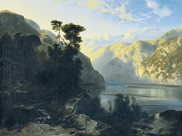 Lake Uri With Urirotstock