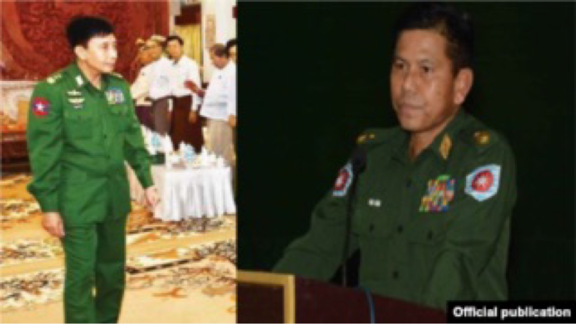 အောင်ကျော်ဇောနဲ့ မောင်မောင်စိုး