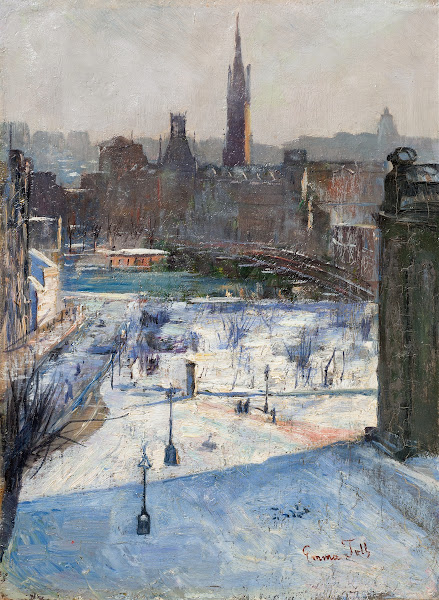 View Of Riddarholmen