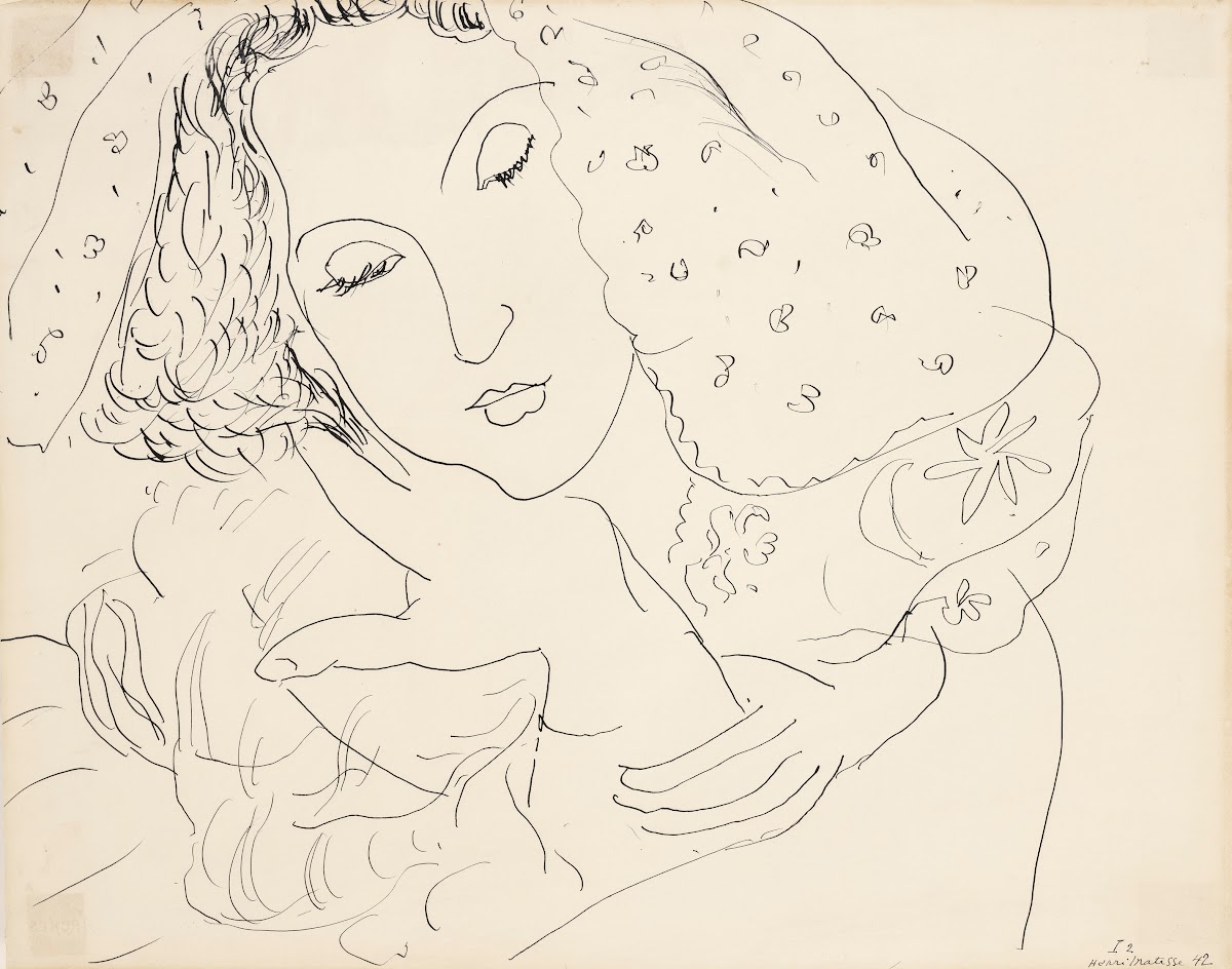 Portrait De NéZy 1942