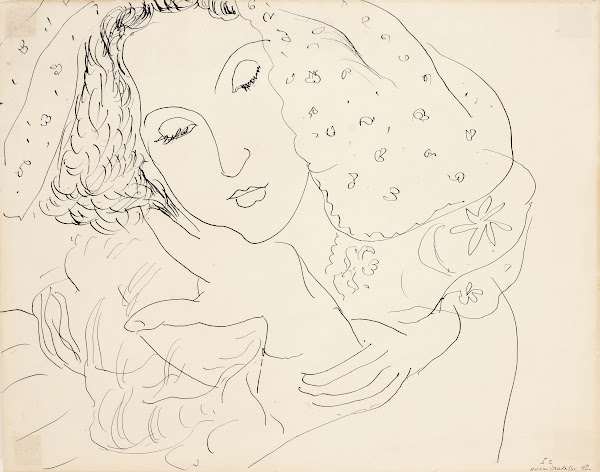 Portrait De NéZy 1942