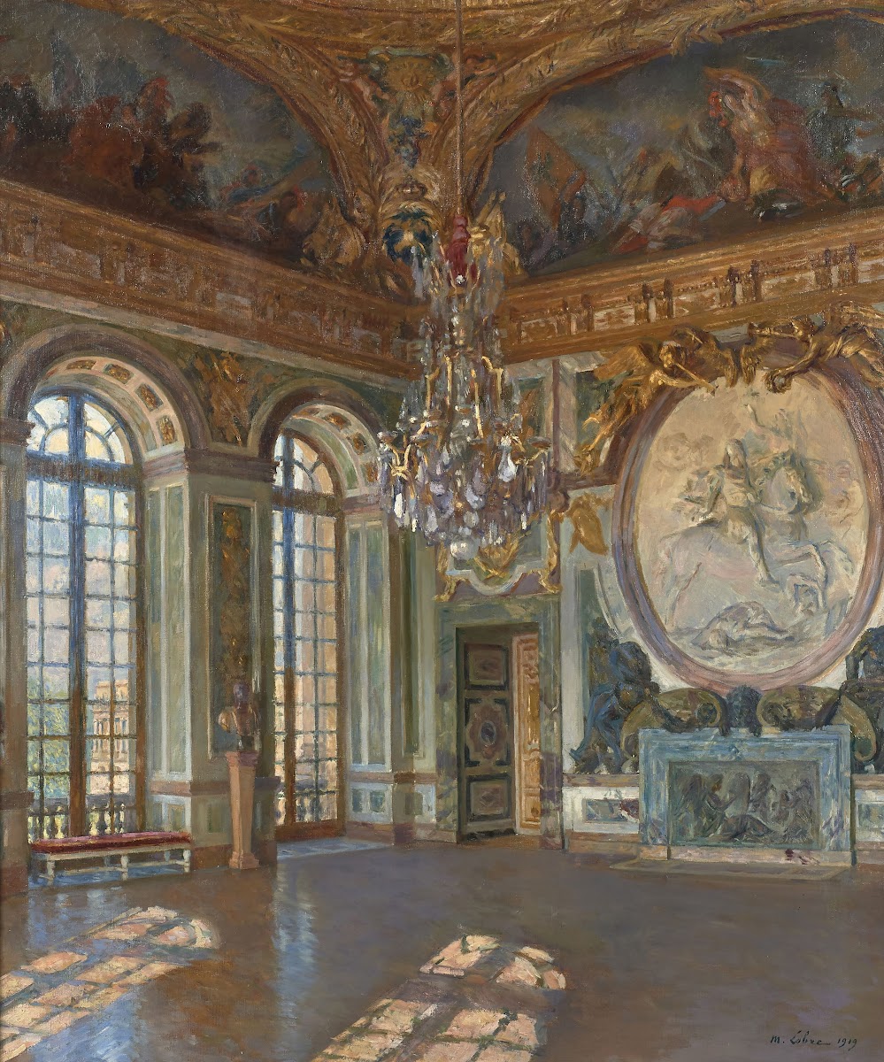 Le Salon De La Guerre À Versailles
