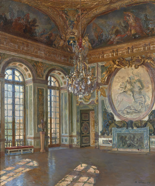 Le Salon De La Guerre À Versailles