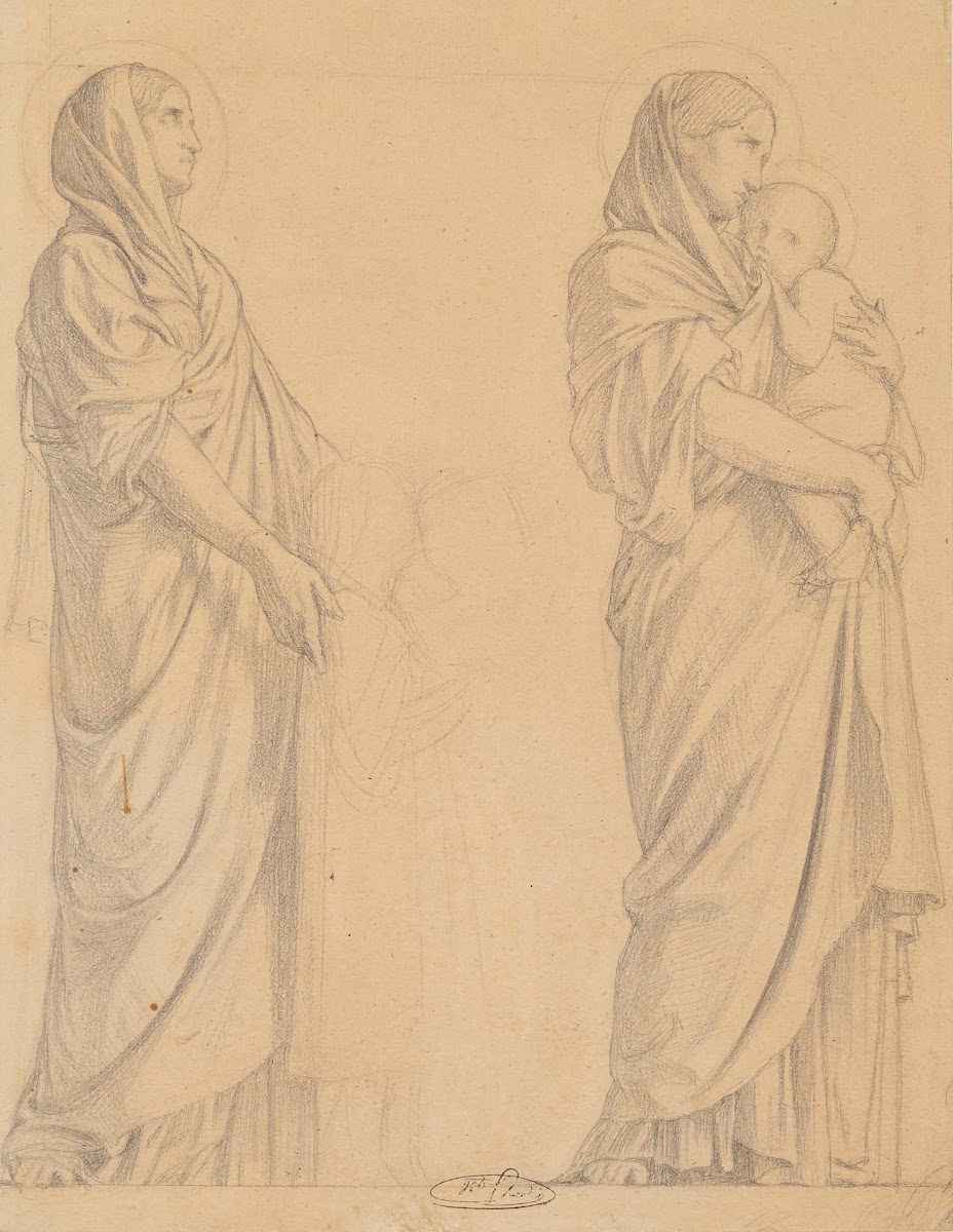 la procession des Saintes Femmes 1849 1853