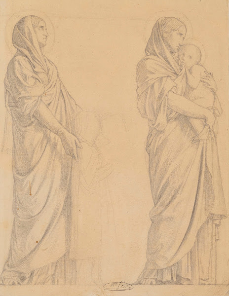 la procession des Saintes Femmes 1849 1853