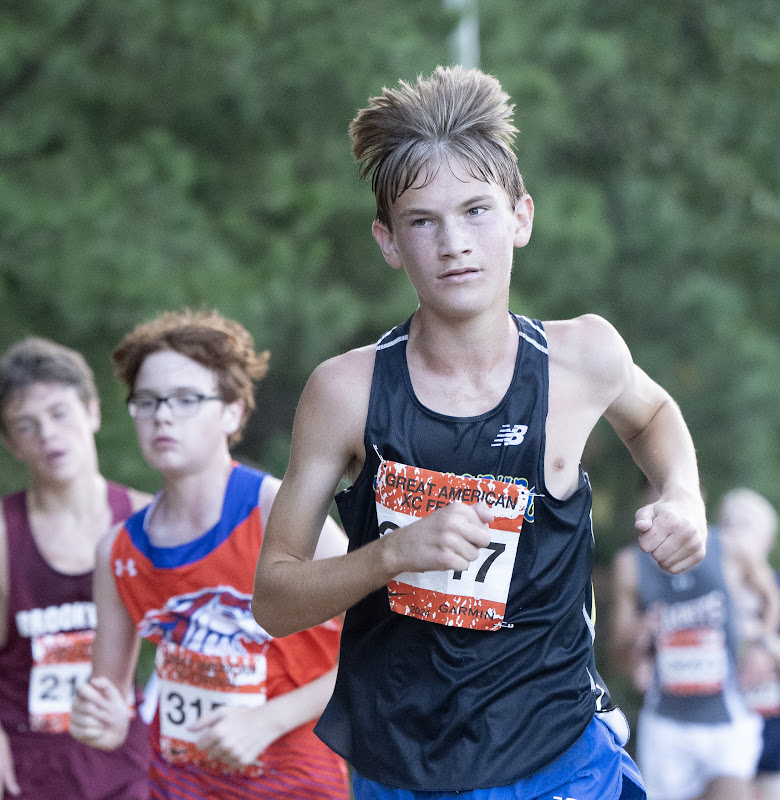 Photo from HS: Cross Country of Grayson Weber