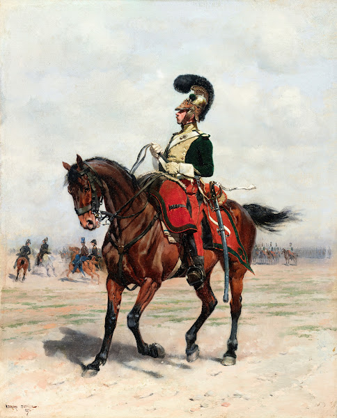 A Cavalry Officer 1887