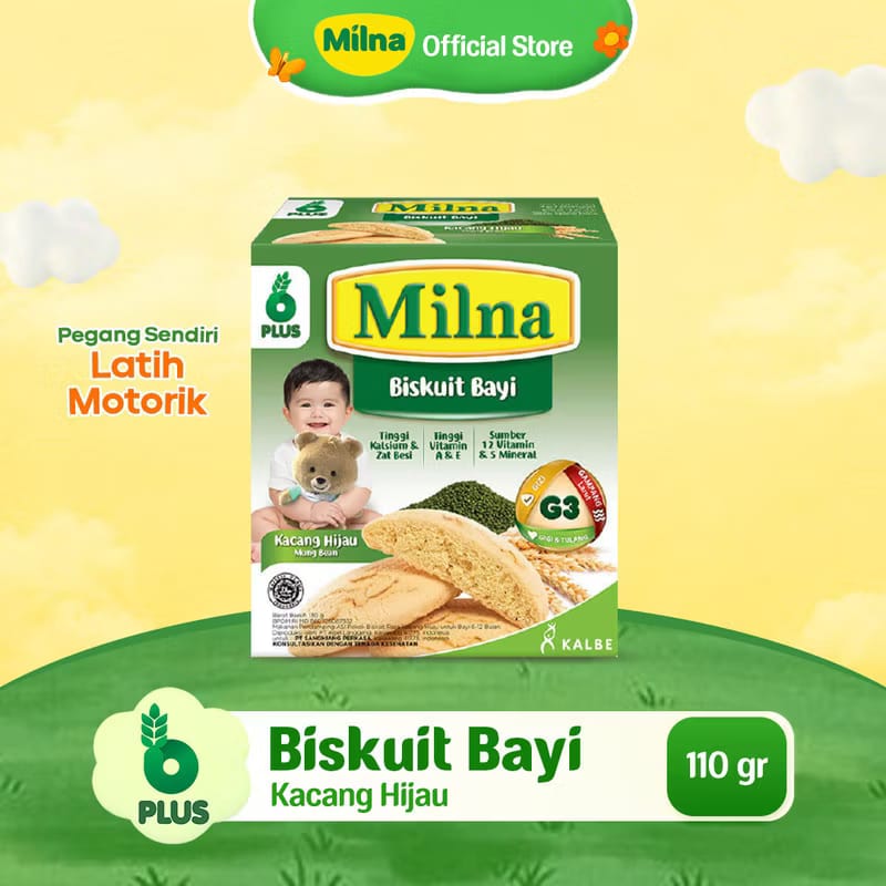 Milna Biskuit Kacang Hijau