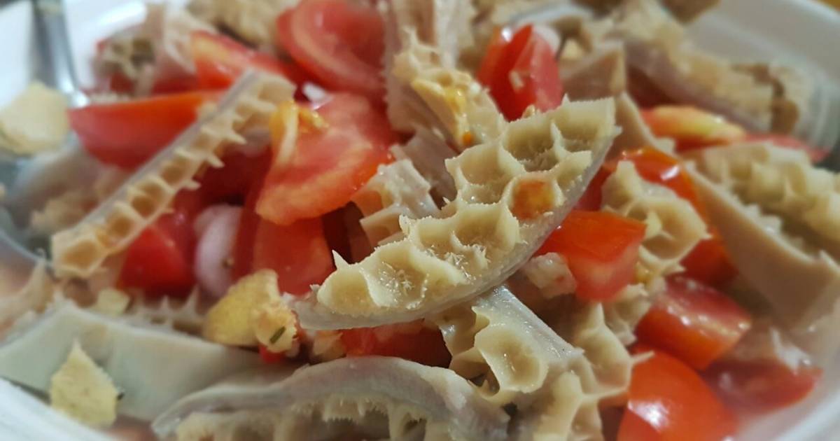 [PINOY] Kilawin Bituka (Cow Intestine Salad)