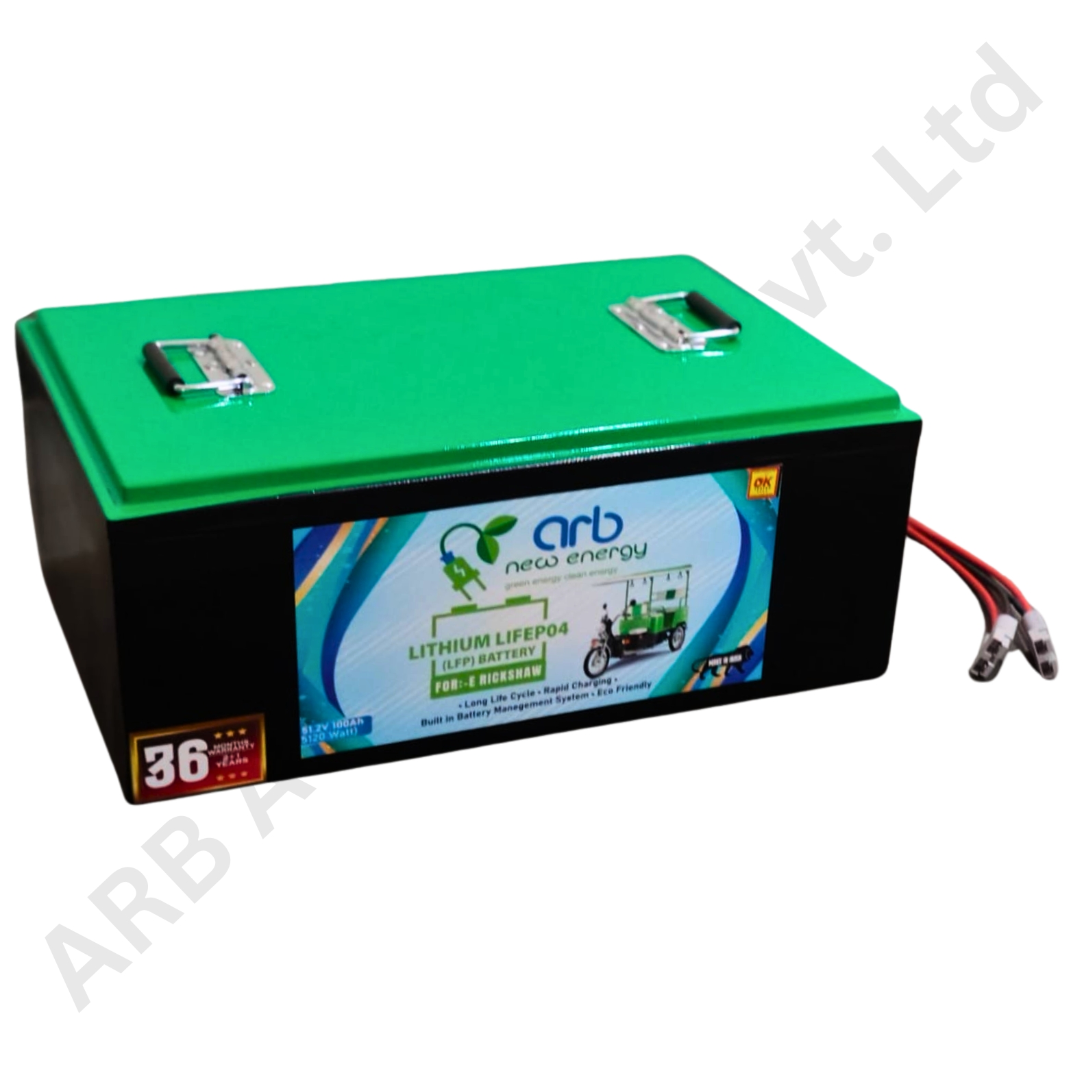 51.2V 100AH E-Rickshaw Battery (7edc)
