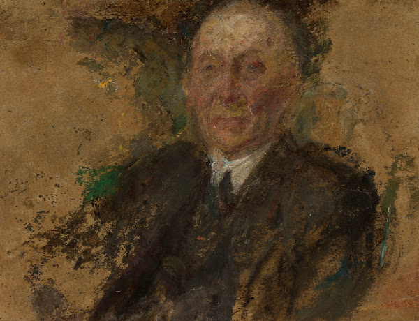 Portrait of an old man 1935