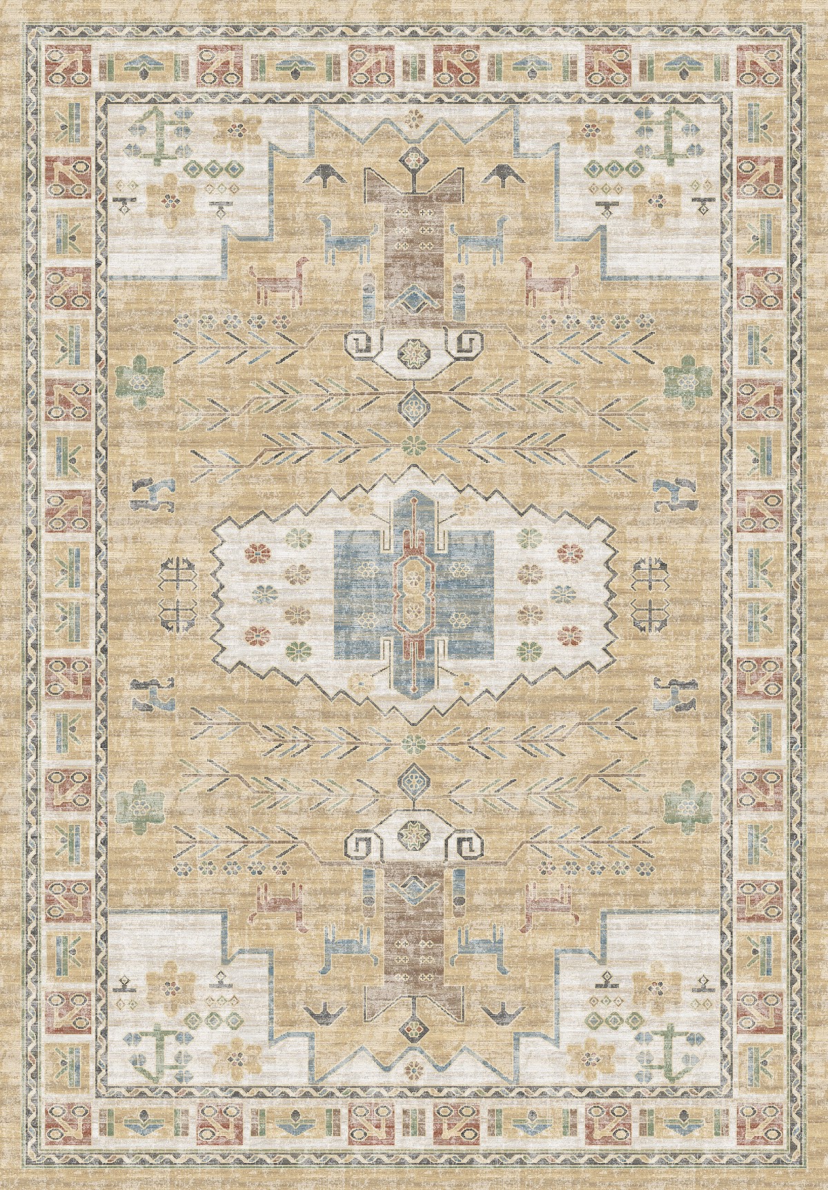 Kilim Collection C 0004 160X230 BEİGE B