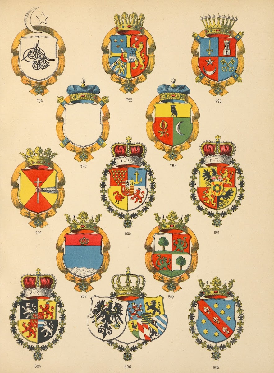Die Ritter des Koniglich Preussichen Hohen Ordens Pl64 1881