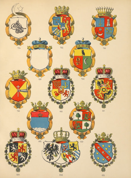Die Ritter des Koniglich Preussichen Hohen Ordens Pl64 1881