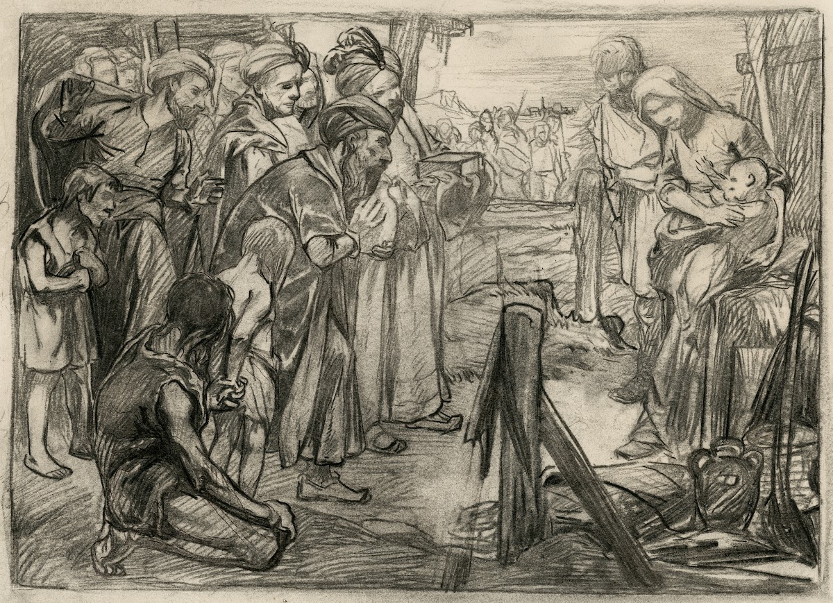 The adoration of the kings
