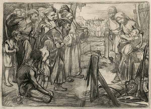 The adoration of the kings