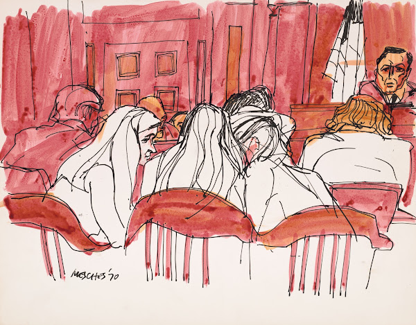 Manson full court girls in front 1970