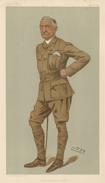 Military and Navy Soldier and Correspondent Colonel Francis William Rhodes June