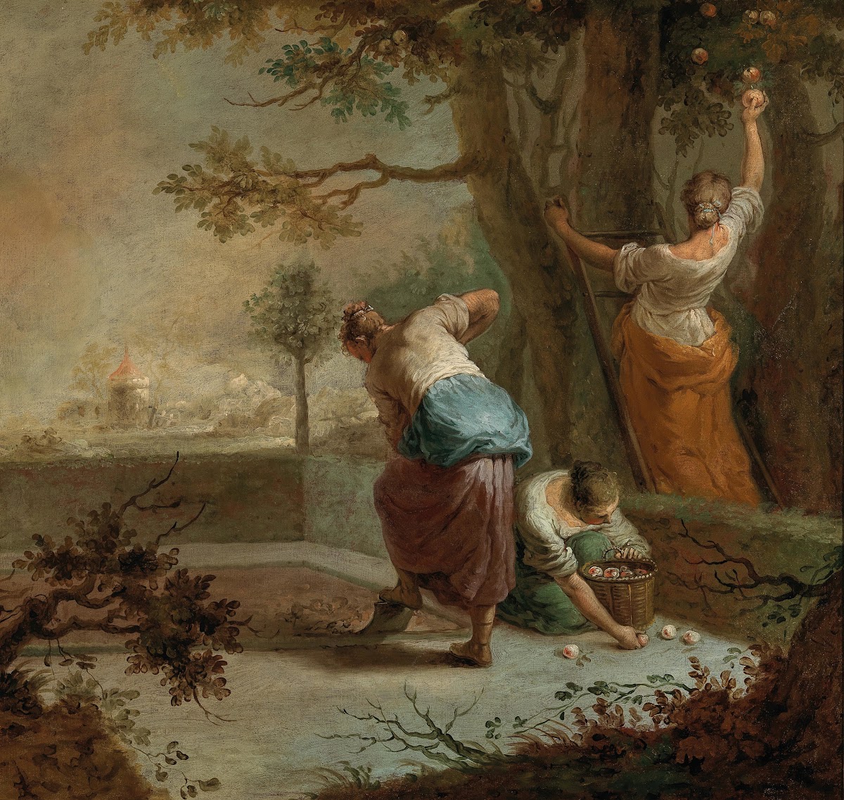 Apple harvest