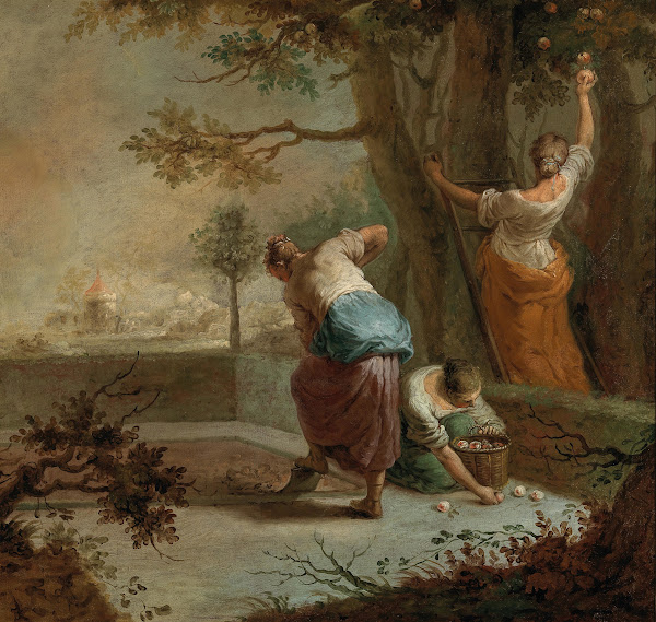 Apple harvest