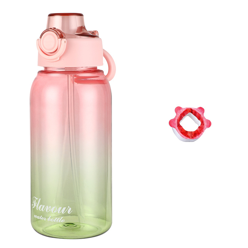 PC sports water bottle, 800–1000 ml