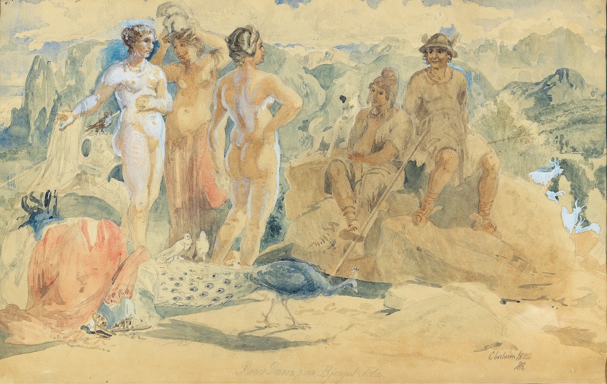 The Judgment of Paris 1872