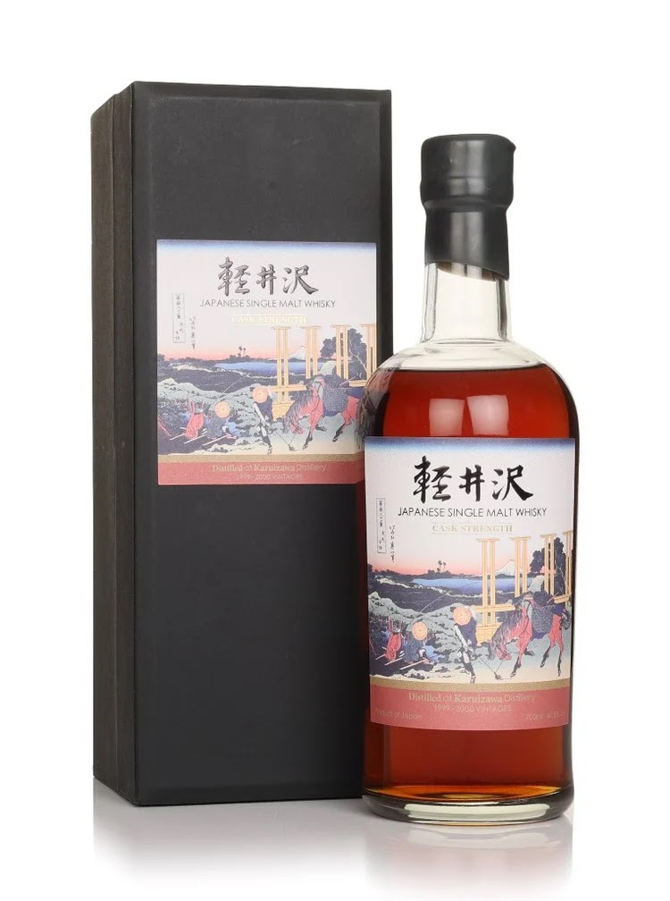 Karuizawa 30 Year Old 1983 (cask 8606) - Geisha Label 70cl Whisky