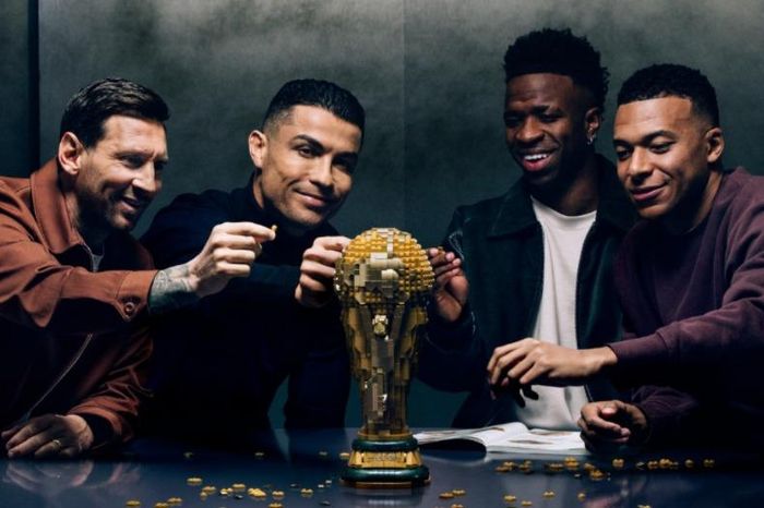 Ronaldo, Messi đóng chung quảng cáo World Cup 2026 - Đài Phát thanh và truyền hình Hà Nội