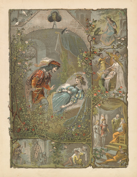 De schoone slaapster in t bosch 1890s