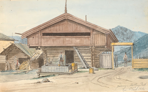 Bondegård 1831   1832