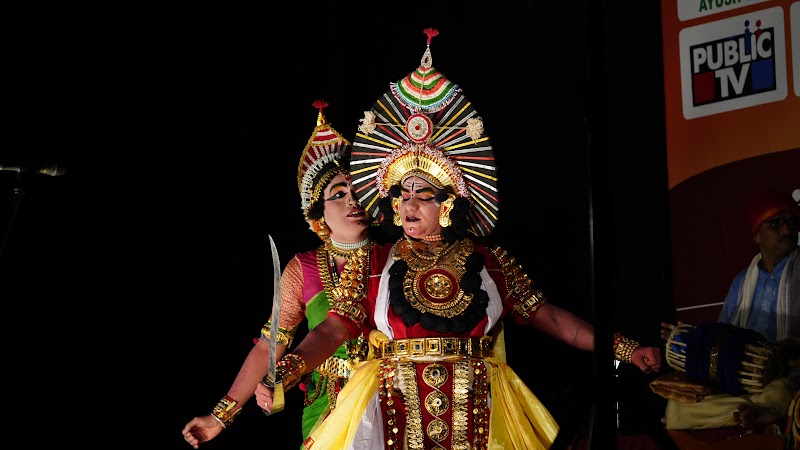 Chandrahas Gowda Hosapattana — Yakshagana photo 11