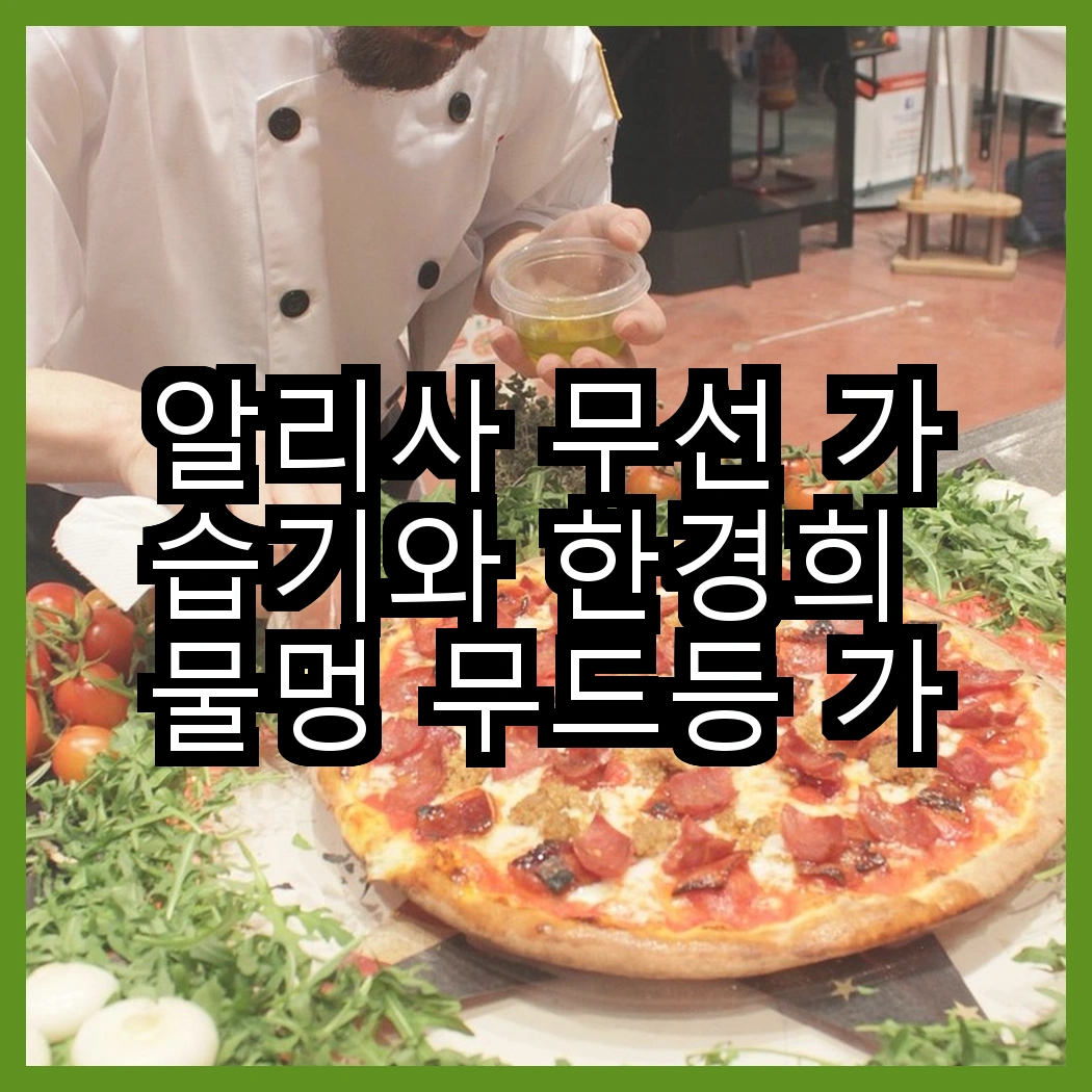 알리사 무선 가습기와 한경희 물멍 무드등 가습기, 어떤 차이가 있을까? 썸네일