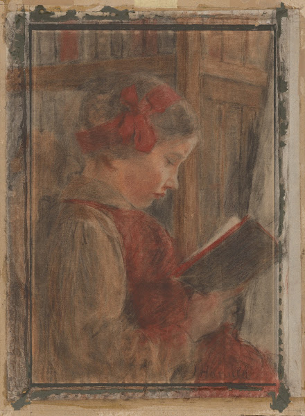 Girl with a Book 1905 1910