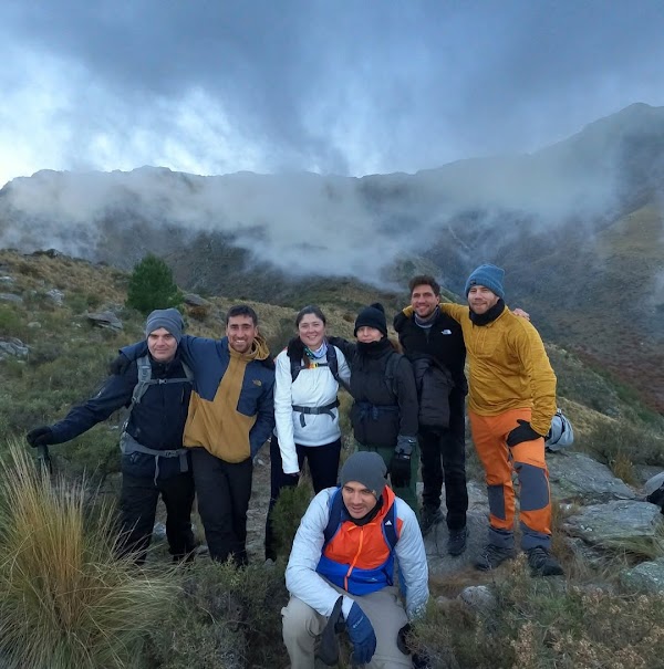 Cerro Champaquí en el día