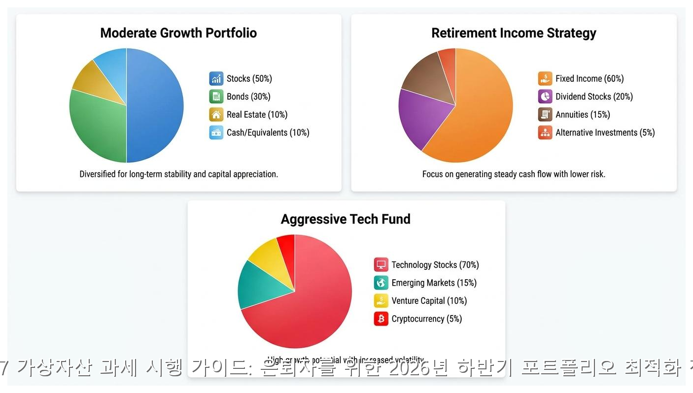 2027 가상자산 과세 대비 2026 은퇴 자산 전략 핵심 안내 및 분석 인포그래픽 (8)