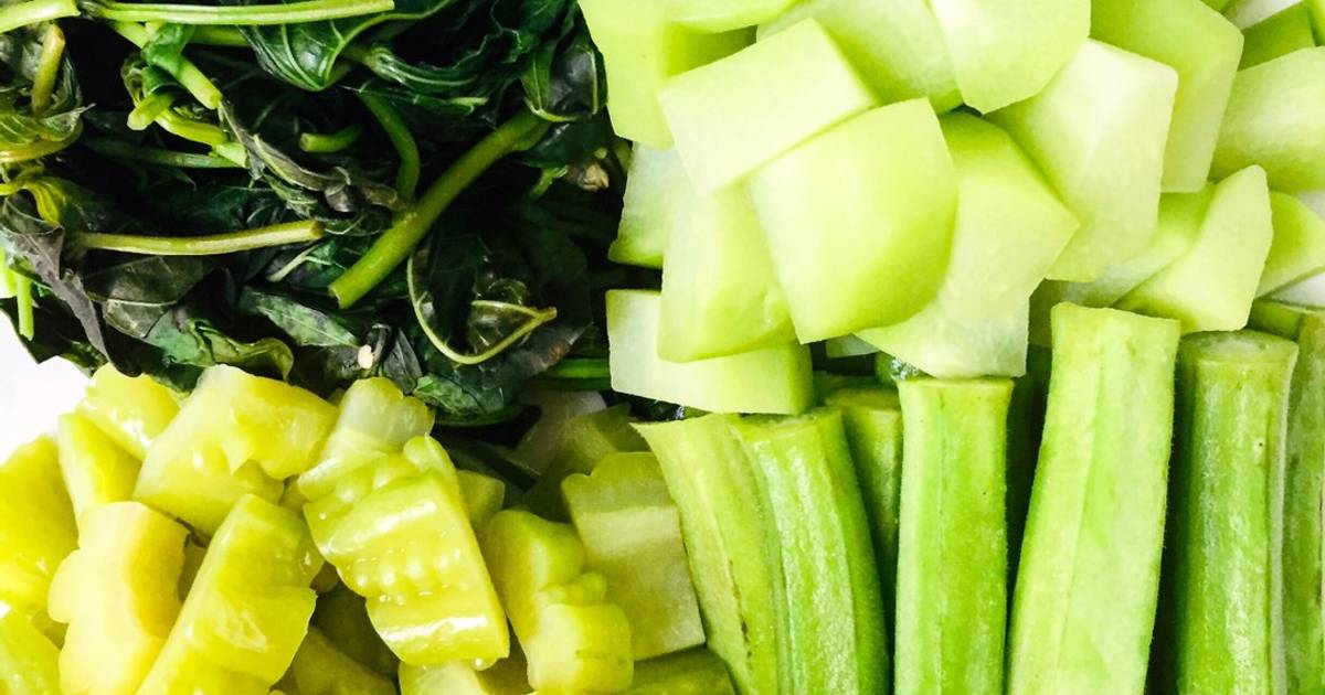 Cách luộc rau củ quả xanh và ngon